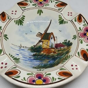 Vintage Delft Ashtray